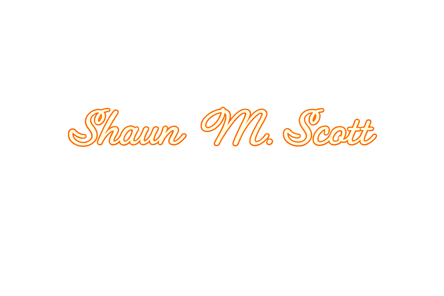 Shaun M. Scott Header